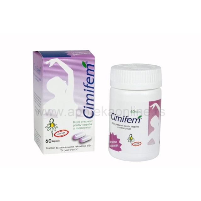 CIMIFEM KAPSULE - Online Apoteka CIMIFEM KAPSULE